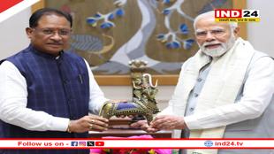 प्रधानमंत्री मोदी और गृहमंत्री शाह से मिले CM साय, कहा – बस्तर अब डर से नहीं, डिजिटल बदलाव से पहचाना जा रहा