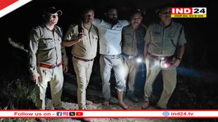 मंगलौर में पुलिस और बदमाशों के बीच मुठभेड़, चेकिंग के दौरान बदमाशों ने की फायरिंग