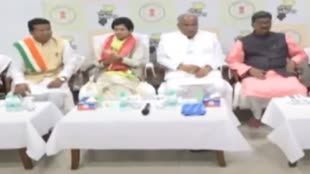 दिल्ली में छत्तीसगढ़ कांग्रेस की बड़ी बैठक, मल्लिकार्जुन खड़गे, राहुल गांधी ले रहे बैठक