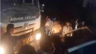 CG NEWS :   कांग्रेस प्रत्याशी की Car को हाइवा ने मारी टक्कर, आरोपी Driver को Police ने हिरासत में लिया...