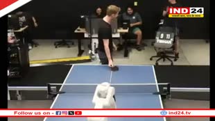 Google DeepMind के रोबोट ने खेला टेबल टेनिस, एक्स पर शेयर किया वीडियो 