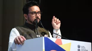 केंद्रीय खेल मंत्री Anurag Thakur का बयान- PM मोदी ने खेलो इंडिया के लिए 675 करोड़ रुपये किए मंजूर