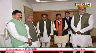 कमलनाथ ने विधानसभा में भाजपा के दिग्गजों से की मुलाकात , बढ़ गई सियासी हलचल