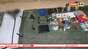 DRG बस्तर फाइटर एवं CRPF को मिली बड़ी सफलता, एनकाउंटर में मारा गया 8 लाख का इनामी नक्सली चंद्रमा 