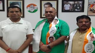 CG NEWS :AAP को लगा झटका,दो नेताओं ने की घर वापसी