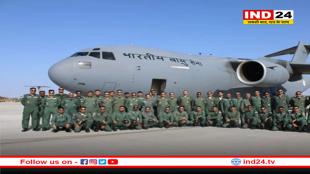 इंडियन एयर फोर्स ने दिखाई ताकत, नया वीडियो जारी कर दुश्मनों को दी चेतावनी