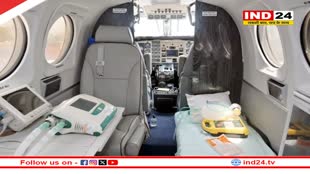 मध्यप्रदेश सरकार आम मरीजों के लिए शुरू करेगी एयर एंबुलेंस सेवा