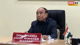   मिजोरम के मुख्यमंत्री ज़ोरमथांगा ने कहा - अबतक NDA से अलग होने पर विचार नहीं किया 