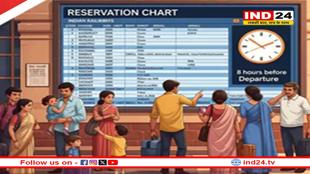 अब 10 घंटे पहले पता लग जाएगा ट्रेन टिकट कंफर्म हुआ या नहीं, रेलवे ला रहा नया नियम