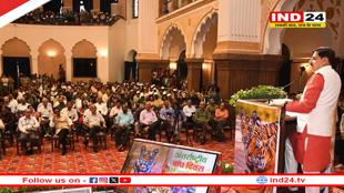 प्रदेश के विद्यार्थी राष्ट्रीय और अंतर्राष्ट्रीय स्तर पर अपनी प्रतिभा और योग्यता करें स्थापित - मुख्यमंत्री डॉ. मोहन यादव