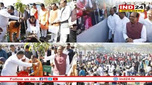 Bhopal News: सीएम शिवराज के पौधरोपण के हुए पूरे दो साल, अब तक लगाए 67 लाख से भी ज्यादा पौधे