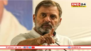 राहुल गांधी ने केंद्र सरकार पर साधा निशाना