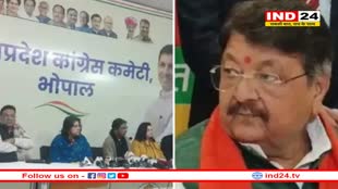 मनोज परमार के सुसाइड मामले पर विजयवर्गीय और मीनाक्षी नटराजन की प्रतिक्रिया