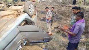 CG News : नयी कार लेकर जा रहे शिक्षक की सड़क दुर्घटना में मौत..