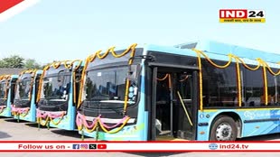 भोपाल, जबलपुर, ग्वालियर समेत छह शहरों में चलेंगी इलेक्ट्रिक बसें