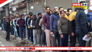 दिल्ली चुनाव- 70 सीटों पर वोटिंग, 9 बजे तक 8.10% मतदान