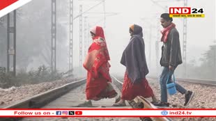 ठंड ने जमाए कश्मीर के झरने, दिल्ली-हिमाचल में बारिश के आसार, जानें अन्य राज्यों का हाल 