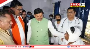 हरदा पहुंचे सीएम डॉ.मोहन यादव, घायलों से की मुलाकात, हरदा एसपी को हटाने के आदेश जारी