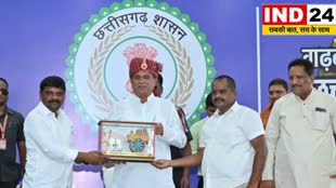 CG News : छत्तीसगढ़ : तेलंगाना के किसानों ने छत्तीसगढ़ में संचालित किसान हितैषी नीतियों और योजनाओं को सराहा......