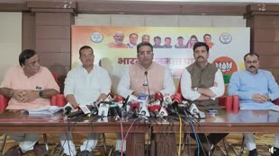 CG NEWS :  राष्ट्रीय प्रवक्ता गौरव भाटिया ने कांग्रेस पर जमकर हमला बोला कहा - कांग्रेस को सट्टा से प्यार और भ्रष्टाचार से मोहब्बत....