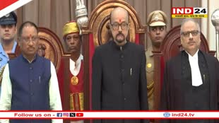 रमेन डेका ने छत्तीसगढ़ के 10वें राज्यपाल के रुप में ली शपथ, HC के मुख्य न्यायाधीश ने दिलाई शपथ