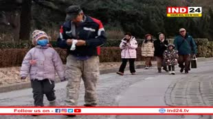 मौत की दर बढ़ने से लगातार दूसरे साल घटी चीन की आबादी