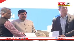 मध्यप्रदेश-सबमर साझेदारी टिकाऊ डिजिटल विकास की दिशा में ऐतिहासिक कदम- CM डॉ. मोहन यादव