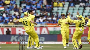 Ind vs Aus: 117 पर सिमटी भारतीय पारी, Mitchell Starc ने झटके 5 विकेट