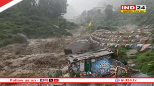 हिमाचल प्रदेश में बादल फटने से कई इलाकों में बाढ़, 2 लोगों की मौत, कई लापता