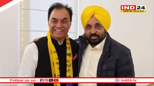 कांग्रेस को लोकसभा चुनाव से पहले फिर झटका,पंजाब में विधायक ने छोड़ा ‘हाथ’ का साथ