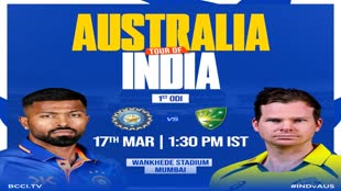 Ind vs Aus ODI: भारत ने टॉस जीतकर लिया गेंदबाजी का फैसला, जानें दोनों टीमों की Playing XI