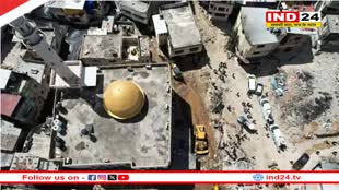 Israel-Hamas War: इजरायली  ने गाजा पर किए हवाई हमलें, 14 फलस्तीनियों की मौत, लेबनान में 7 घायल