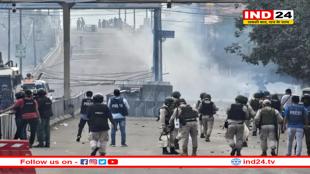 मणिपुर में फिर भड़की हिंसा, 5 जिलों इंटरनेट पर पाबंदी के साथ लगा कर्फ्यू