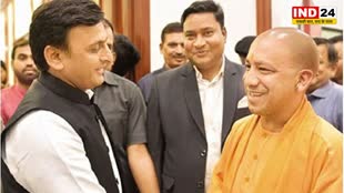  अखिलेश यादव का जन्मदिन आज, सीएम योगी ने दी शुभकामनाएं 