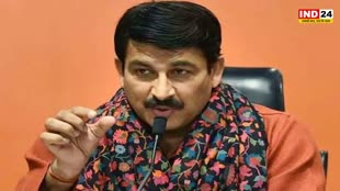 Manoj Tiwari: मनोज तिवारी ने AAP पर साधा निशाना, कहा - केजरीवाल अब तो बोलो, शीश महल दरवाजा खोलो