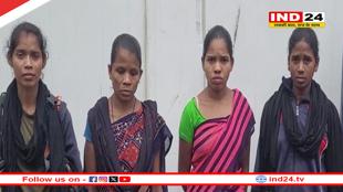 पुलिस को मिली बड़ी सफलता, 2 महिला नक्सलियों को किया गिरफ्तार
