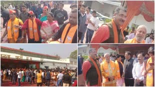 भाजपा की जीत पर भोपाल में जश्न , कांग्रेस खेमे में सन्नाटा