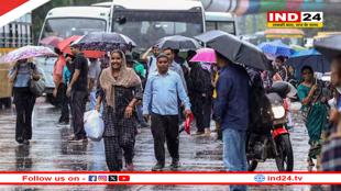 यूपी के कई जिलों में भारी बारिश और वज्रपात का अलर्ट, नदी-नालों का बढ़ा जलस्तर