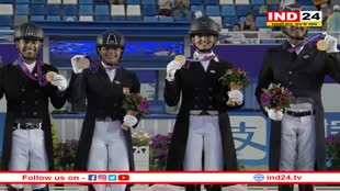 Asian Games 2023: भारतीय टीम ने चीन में तीसरा गोल्ड मेडल जीतकर मचाया तहलका, घुड़सवारी में मिला पहला स्थान 