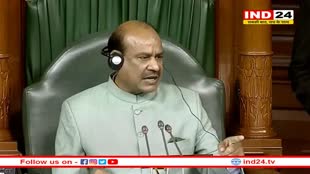 लोकसभा अध्यक्ष की कुर्सी पर नहीं बैठे स्पीकर Om Birla, इस बात से हैं नाराज़ 
