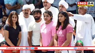 Wrestlers Protest: WFI चीफ के खिलाफ 7 पहलवानों के बयान हुए दर्ज, किसी को भी याद नहीं छेड़छाड़ की तारीख