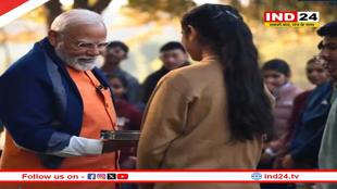 परीक्षा पे चर्चा कार्यक्रम में पीएम मोदी ने बच्चों को दिए टिप्स, कहा- समय का सही उपयोग करें