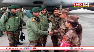 चीन की नाक के नीचे भारतीय सेना का मिलिट्री ड्रिल