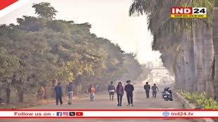 ठंडी हवाओं से बदला छत्‍तीसगढ़ में मौसम, गुलाबी ठंड ने दी दस्‍तक