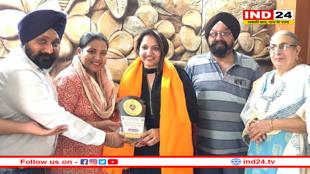 52 बार रक्तदान कर बनीं मप्र की पहली महिला, जानिए तरनजीत की प्रेरक कहानी