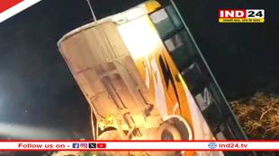 इंदौर में गहरी खाई में गिरी यात्री बस: हादसे में 3 की मौत, सीएम डॉ मोहन ने जताया दुख, 2-2 लाख रुपए मुआवजे का किया ऐलान  