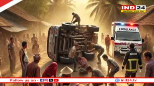 कबीरधाम में बड़ा हादसा, लोगों से भरी पिकअप पलटी, 2 की मौत, 30 से अधिक घायल