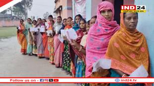 दूसरे चरण में अब तक 47.62% मतदान, जानिए किस जिले में कितनी हुई वोटिंग