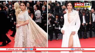 Cannes 2023: कान फिल्म फेस्टिवल में सारा और ईशा गुप्ता ने किया डेब्यू, विदेशी कार्पेट पर देसी लुक में नजर आई एक्ट्रेस