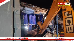 मैहर में डंपर और बस की सीधी टक्कर, 9 की मौत, 19 घायल